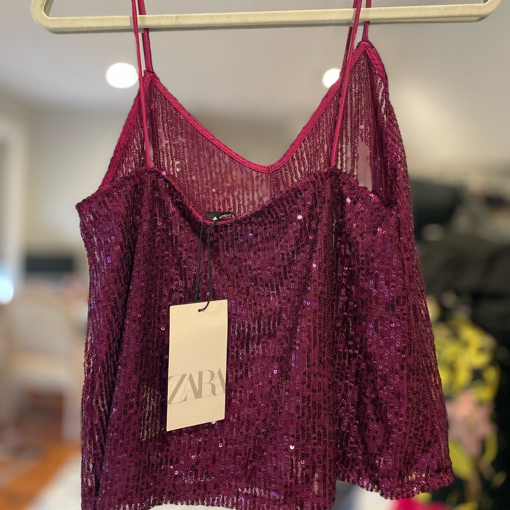 Sequin Top - Picture 2 of 2